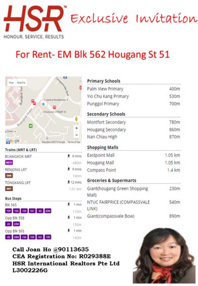 Blk 562 Hougang Street 51 (Hougang), HDB Executive #113266782